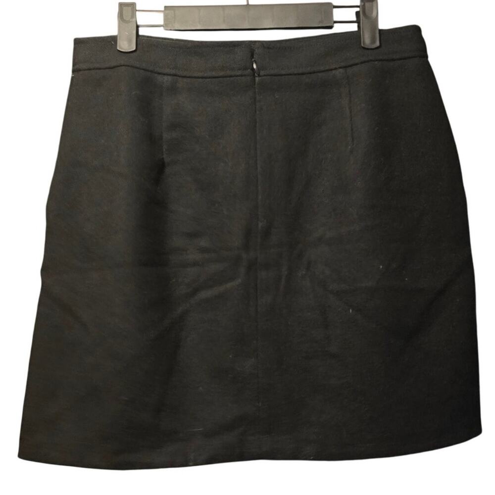 Loft Wooly Button pocket skirt - Picture 2 of 4